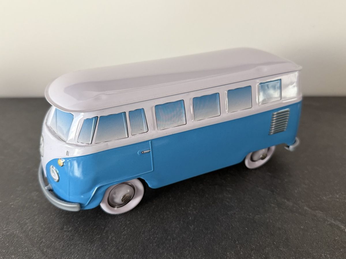 Spielzeuge: VW Bus T1 Transporter - Bully Blechdose – Gebraucht aus Thalheim AG von Cox-51 1