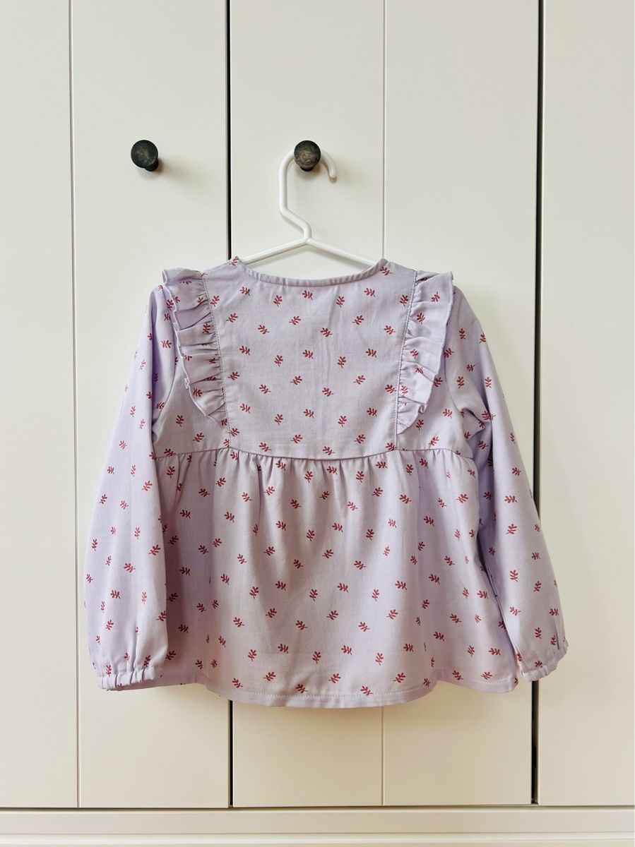 Mango Pigiama & Simili: Mango, 104, Pyjama set, Lila und Blumen, neu – Nuovo e nell'imballaggio originale da Burgdorf venduto da rulan 3
