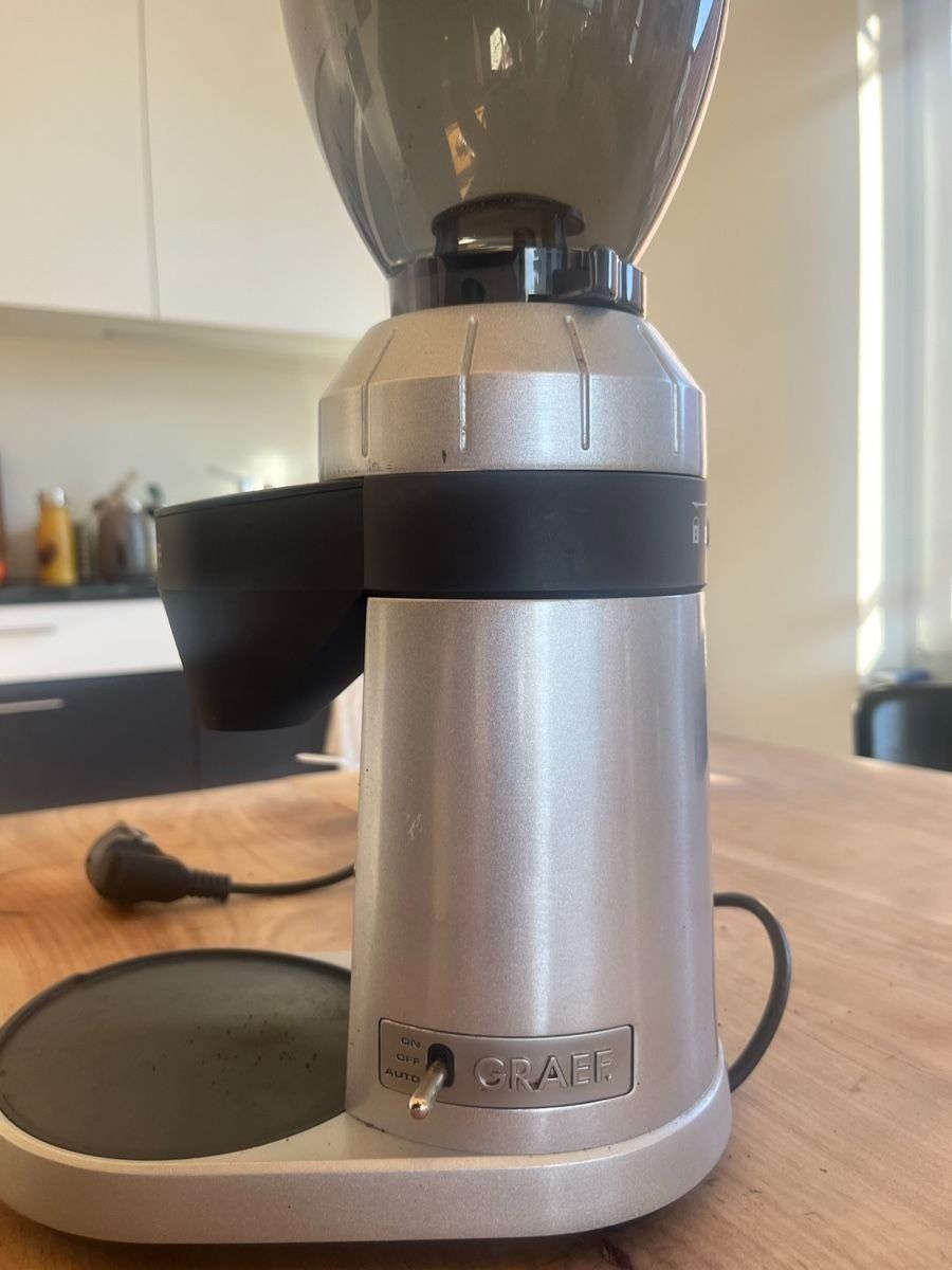 Graef Küchengeräte: Kaffeemühle Graef CM80 – Gebraucht aus Bern von gio92 1