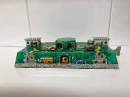 Blechbahn Autos fahren im Kreis UDSSR Uhrwerk ok + Schlüssel