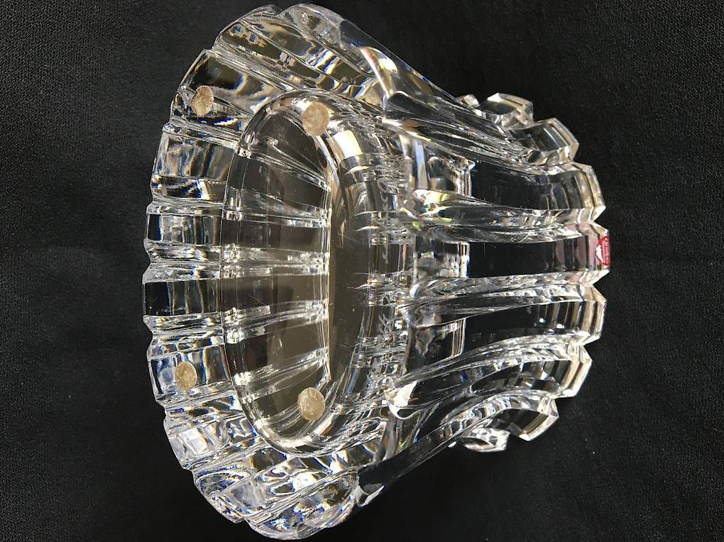 Vasi & Recipienti: Grand vase en cristal Orrefors – Usato da Biel/Bienne venduto da Todt01 3