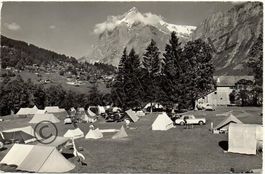GRINDELWALD Camping Bodenwald - Auto