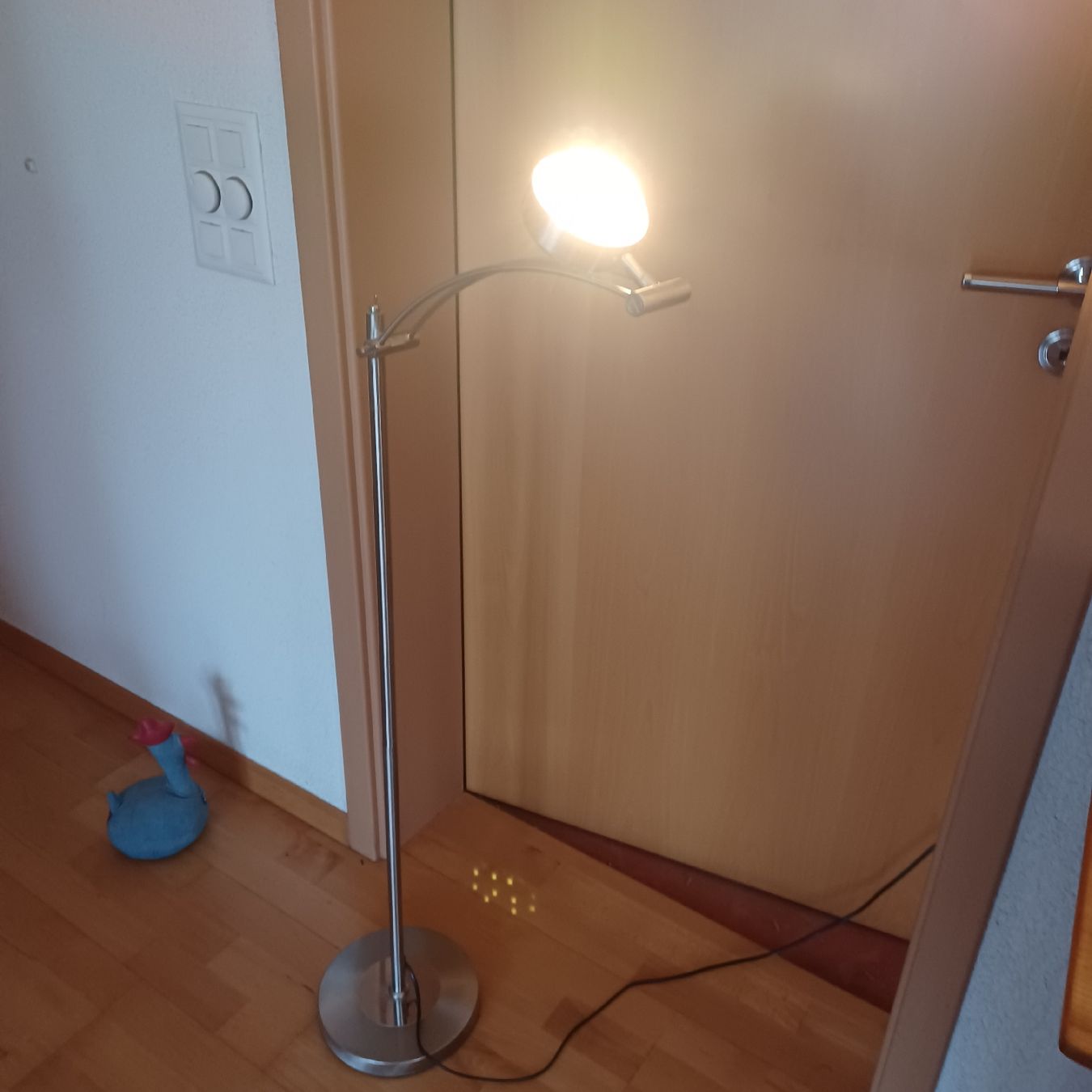 Lampade: Ständerlampe , Leselampe LED , Stehlampe – Usato da Waldkirch venduto da Fantasia-101 1