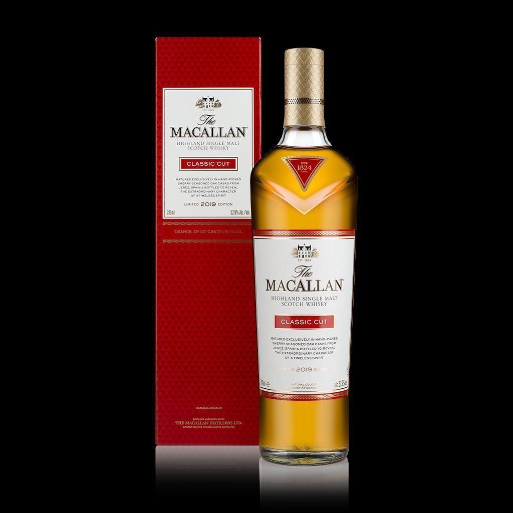 Macallan Bevande alcoliche: Macallan Classic Cut 2019 – Nuovo e nell'imballaggio originale da Saxon venduto da Hatlia_Shop