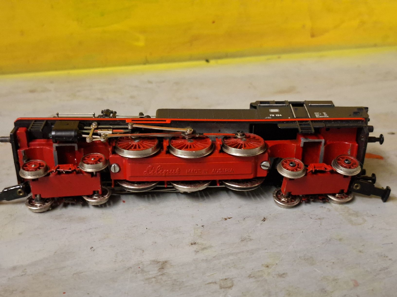 Roco Modelleisenbahnen: Lot de 5 vapeurs à réparer  – Gebraucht aus Monthey von Jmbois 4