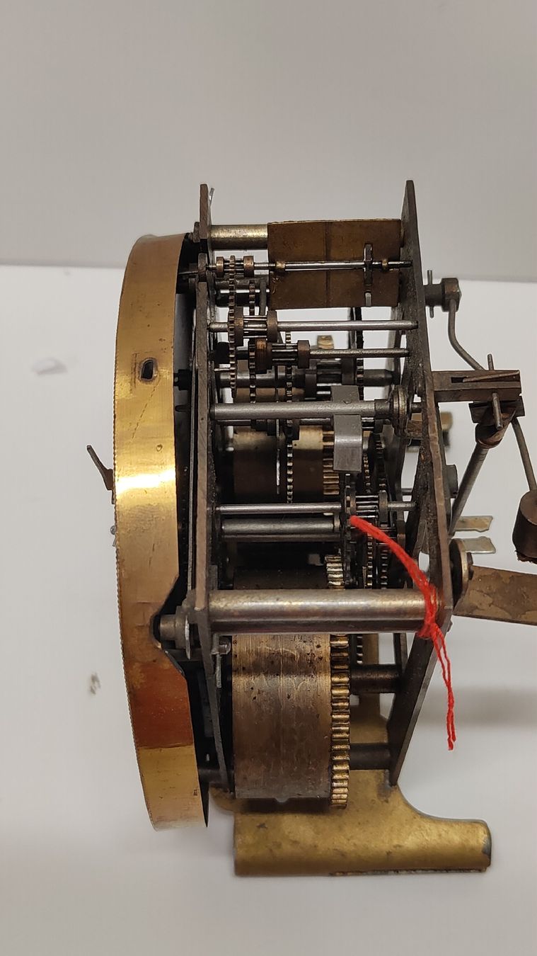 Stand- & Wanduhren: Antikes Uhrwerk (L27) – Gebraucht aus Neuenhof von bro_9zsg 3