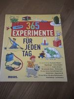 Sachbuch 365 Experimente für jeden Tag Moses Verlag Buch