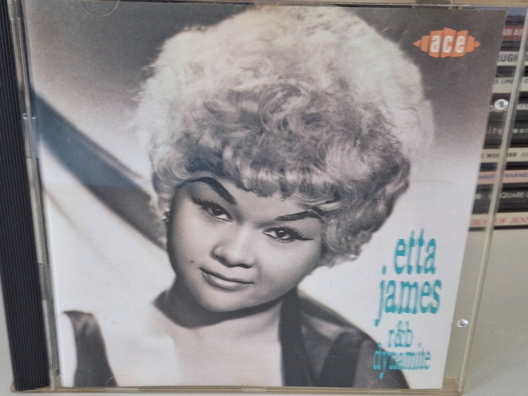 CDs: CD Etta James -  R&B Dynamite Ace Records 1987 – Gebraucht aus Aarberg von Jackup1