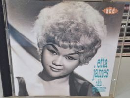 CD Etta James -  R&B Dynamite Ace Records 1987