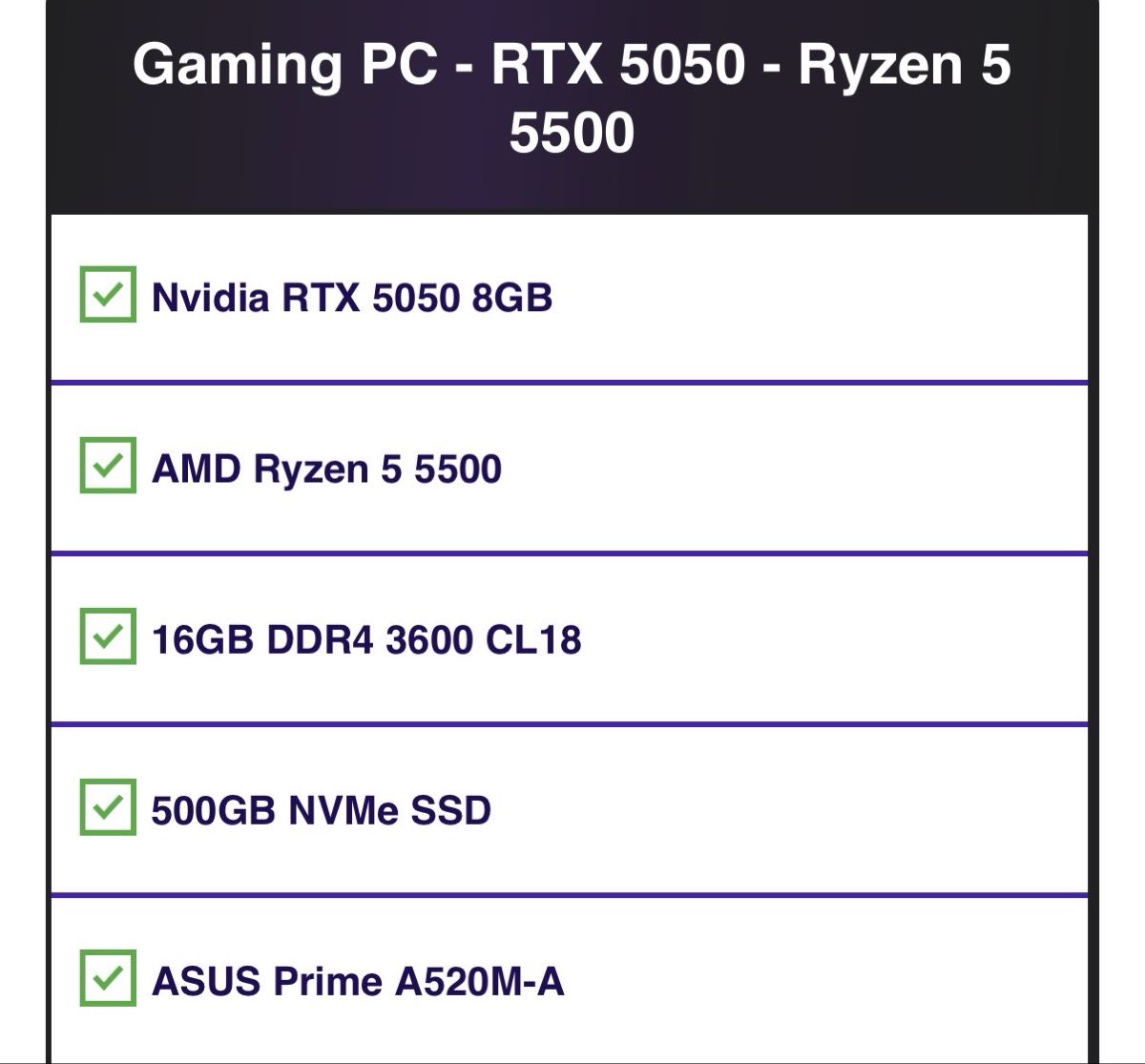 PC: Gaming PC high FPS – Usato da Weinfelden venduto da David.7 4