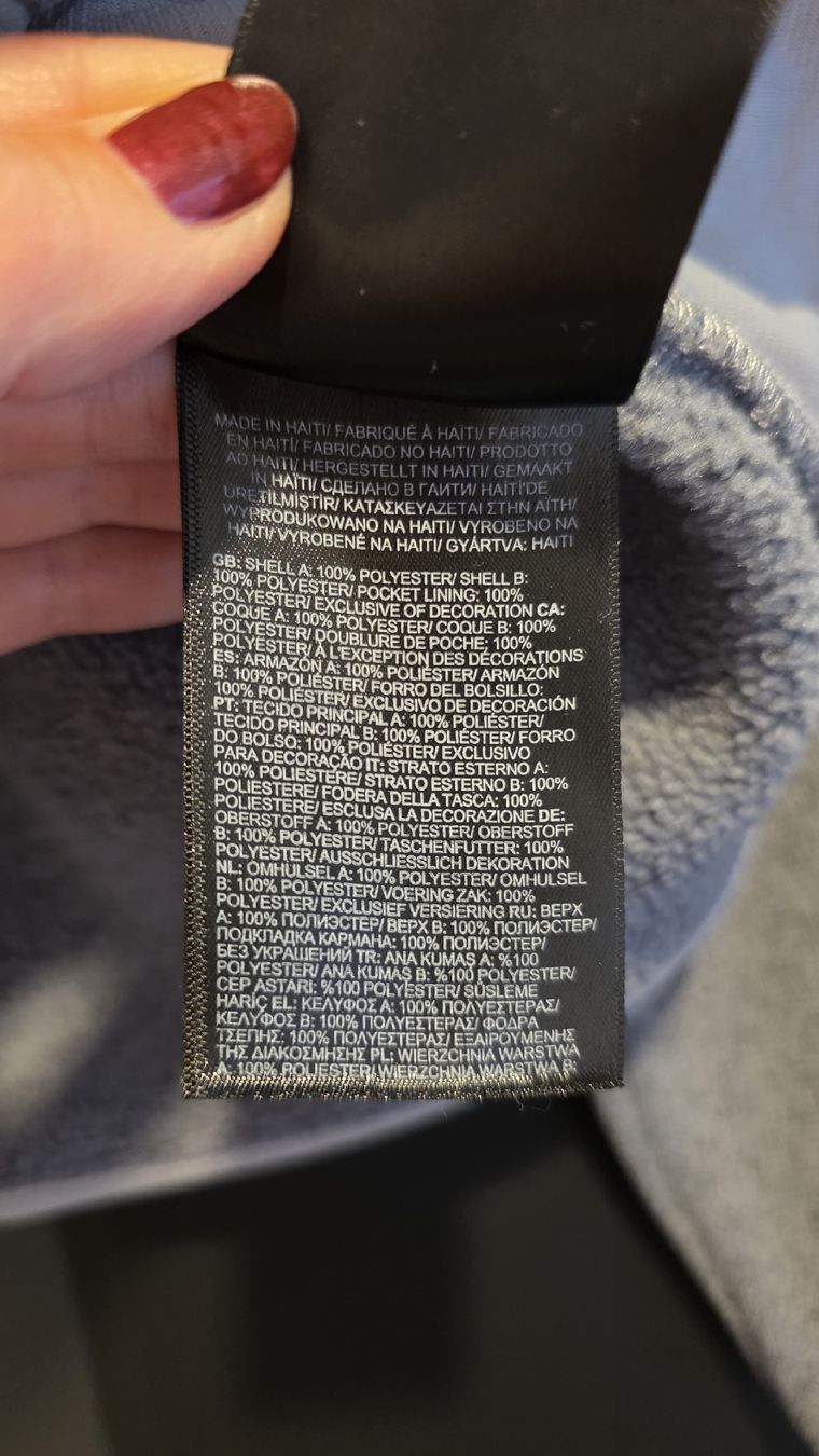 North Face Jacken: The North Face Jacke Grau, Grösse M – Gebraucht aus Dicken von anita-123 3
