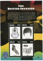 Block "The Beatles. British Invasion". Grenada