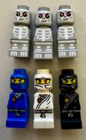 Lego Ninjago Nano Figuren 6stk.