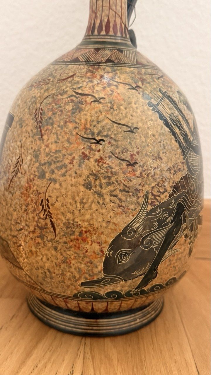 Vase & Récipients: Vase im Griechischen Stil. – D'occasion à Luzern par sse_hph5 9