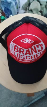 Brandlöscher Appenzeller Bier Käppi Neu