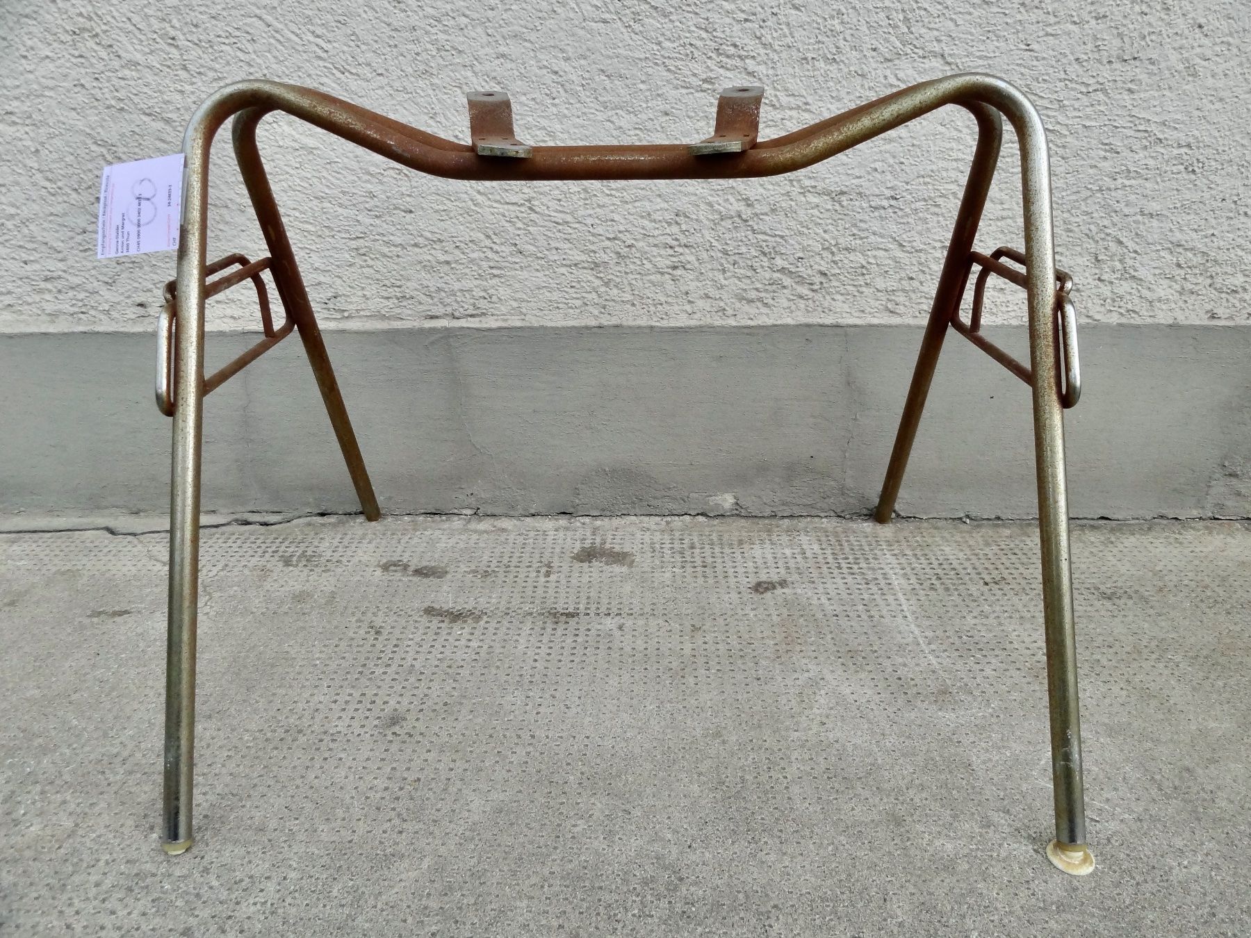 Eames Chaises: Eames Side Chair Base Stacking Base – D'occasion à Kerzers par zimmergruen 4