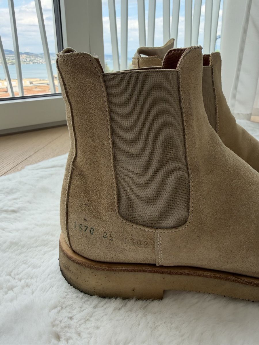 Chaussures femmes: COMMON PROJECT Chelsea Boots  – D'occasion à Horgen par Christina93Jolina 1