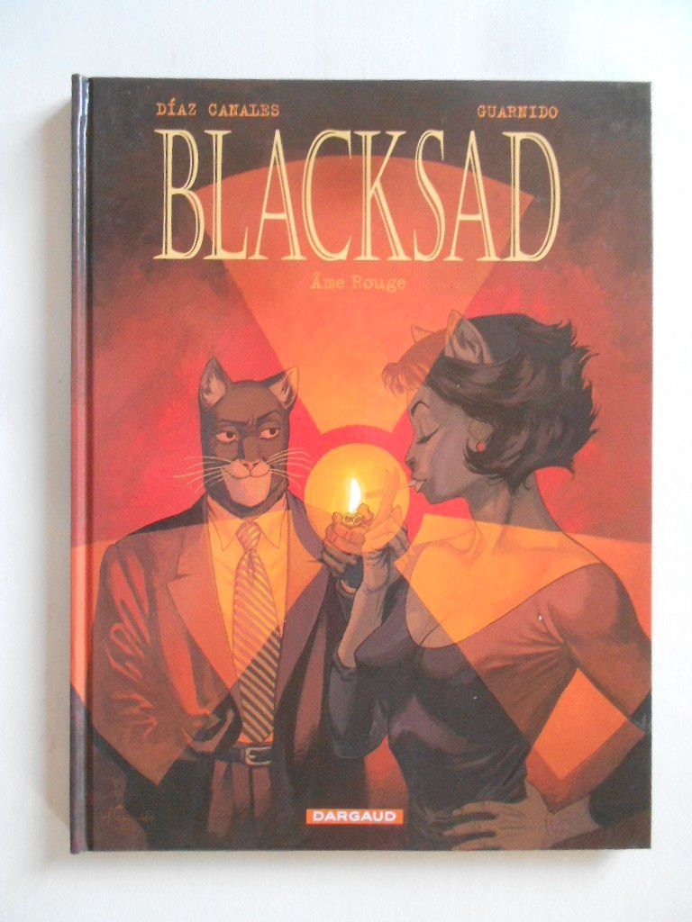 BD: BLACKSAD  -  ÂME ROUGE – D'occasion à Bex par Giorgiob