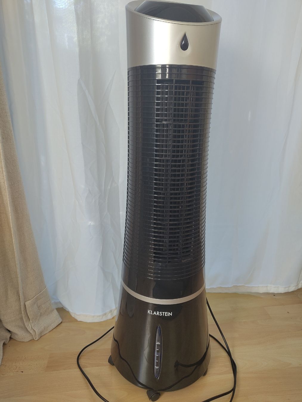 Ventilateurs: Klarstein Luftkühler Turmventilator mit Luftbefeuchtung – D'occasion à Zürich par tan_ky6t 4