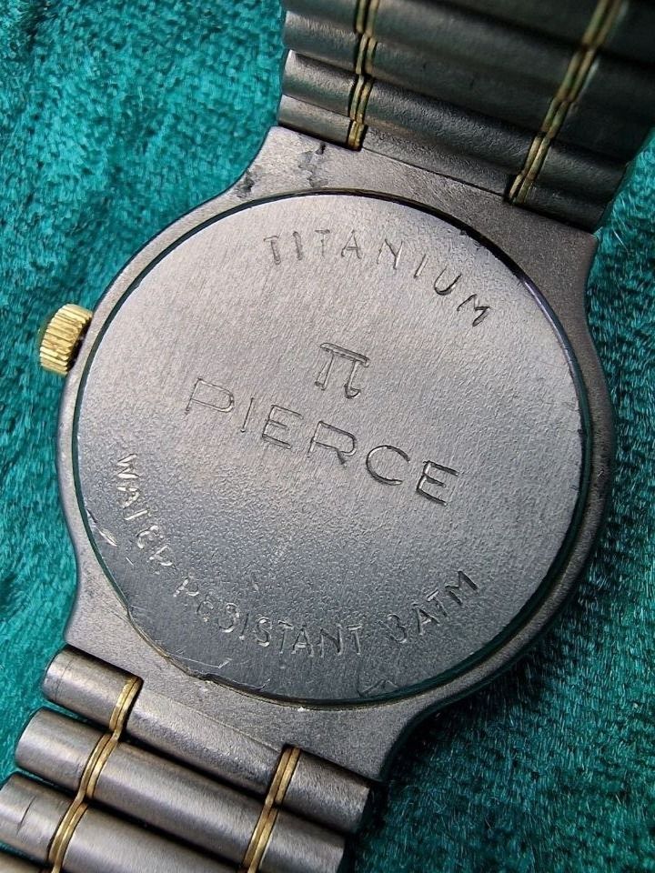 Orologi: Schicke PIRCE Quartz Titanium Damenuhr full Set – Usato da Bassersdorf venduto da antikvintage 5