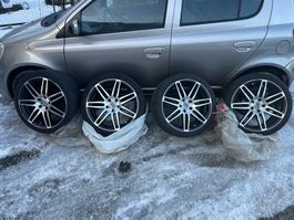 4 Sigma Felgen 18 Zoll für Audi und vw