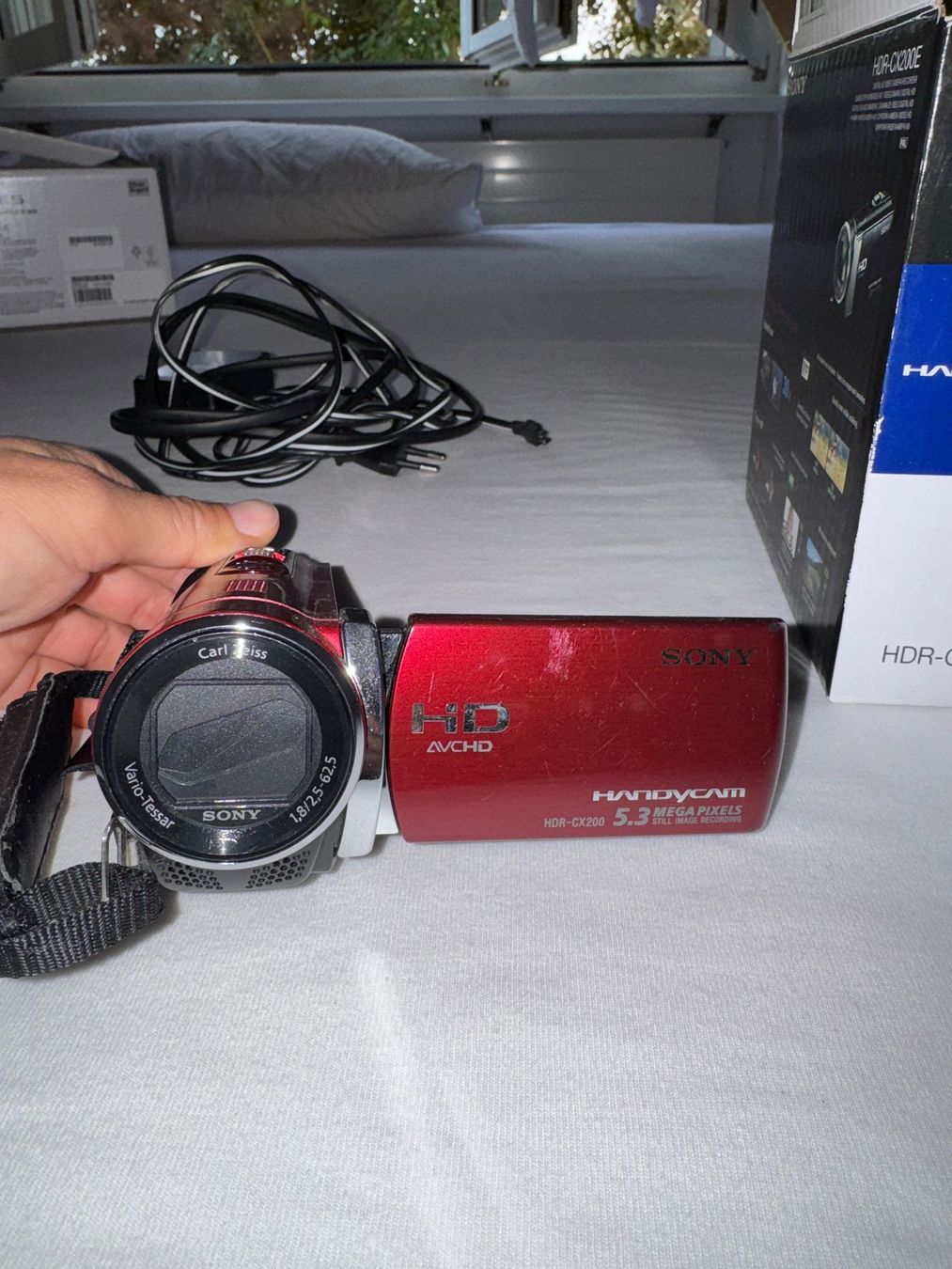 Sony Videocamere: Sony HDR CX-200 – Usato da Tegerfelden venduto da Valentin_Jeggli 4