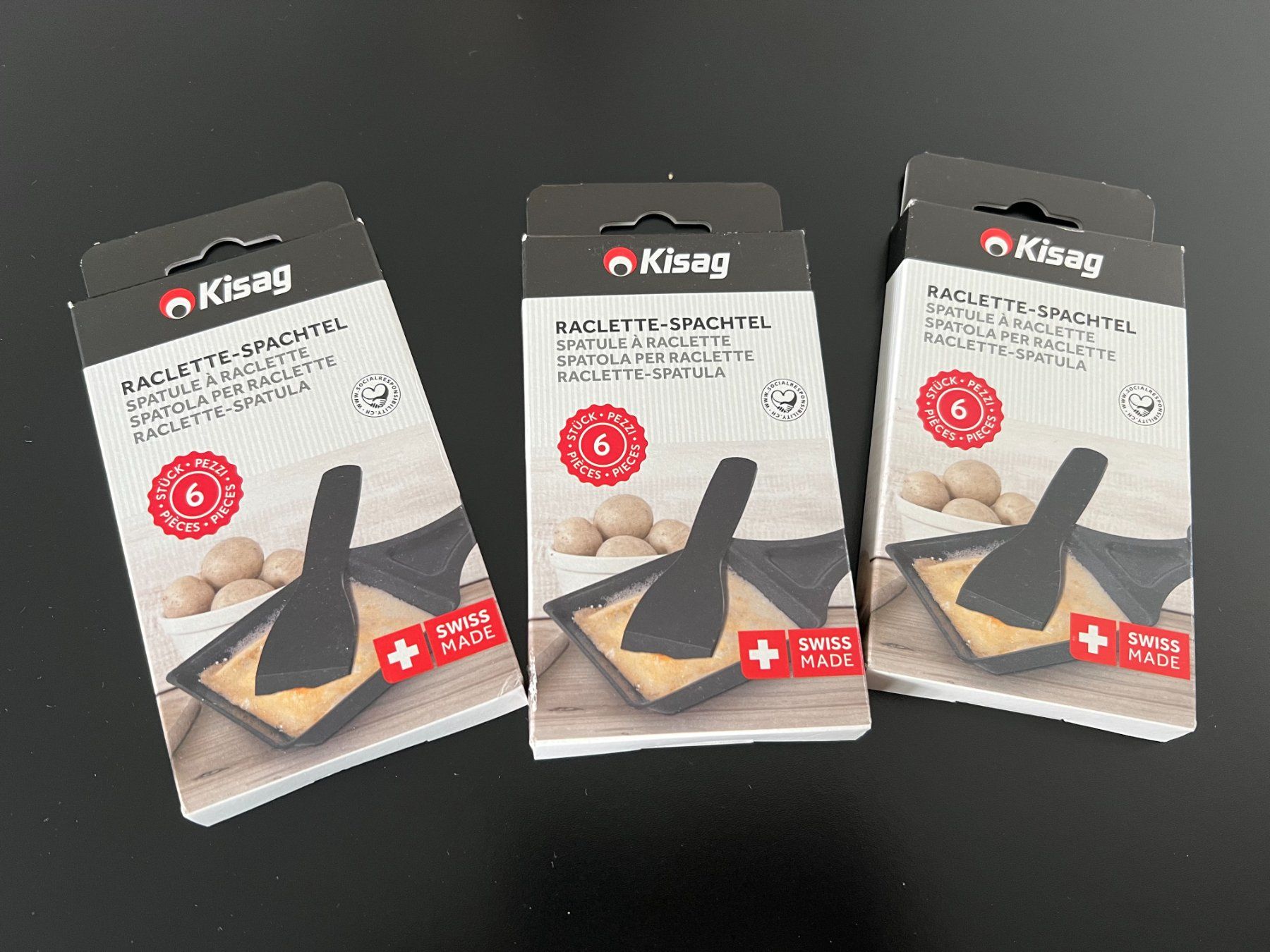 Elettrodomestici da cucina: Raclette-Spachteln – Nuovo e nell'imballaggio originale da Brunnen venduto da CS6440