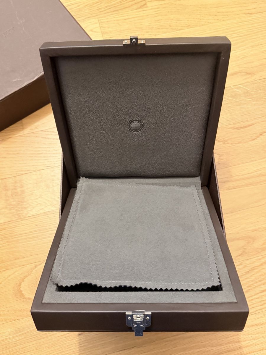 Scatole porta orologi: Bovet Uhrenbox – Usato da Grenchen venduto da jarek42 2