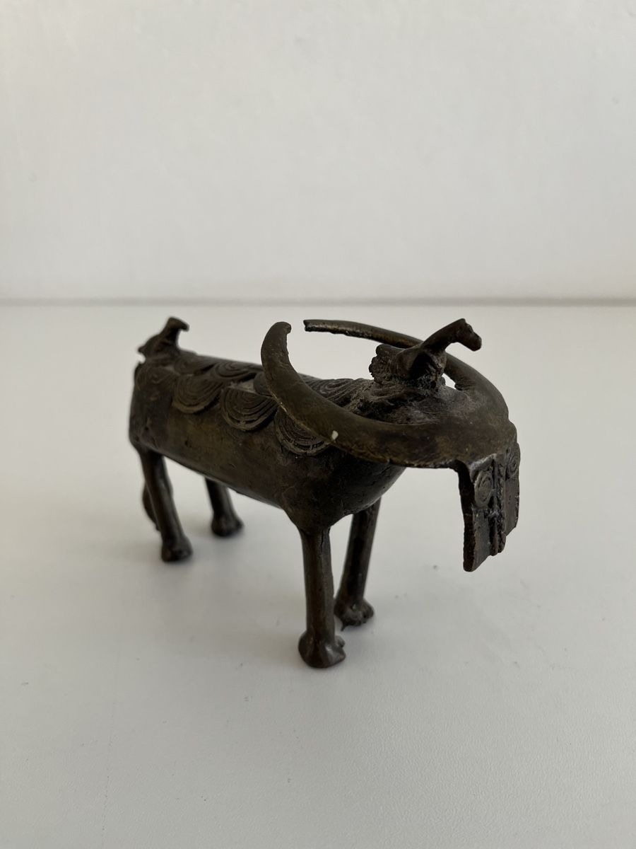 Sculture & Statue: Wasserbüffel aus Bronze – Usato da Wetzikon ZH venduto da seli03 5