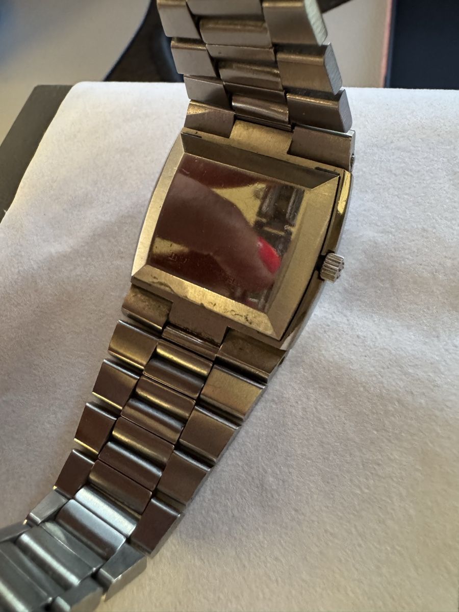 Eterna Orologi: Eterna Matic 2002 Herrenuhr mit Datum, Stahl, – Usato da Montévraz venduto da W1965 8