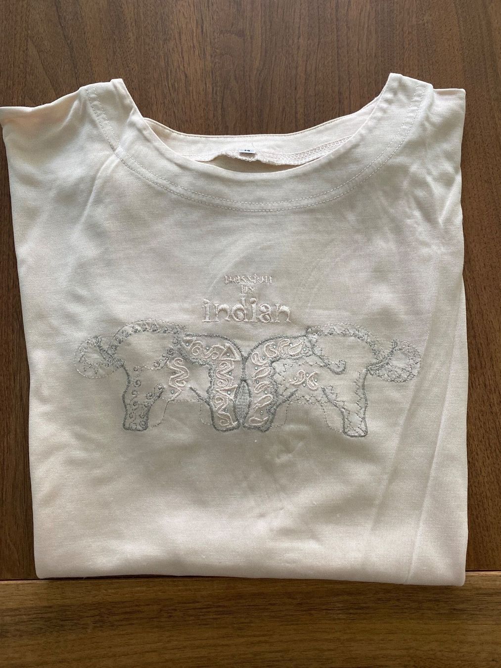 T-shirt: Kurzarm-Shirt in hellrosa Grösse M – Usato da Schwyz venduto da Trofana