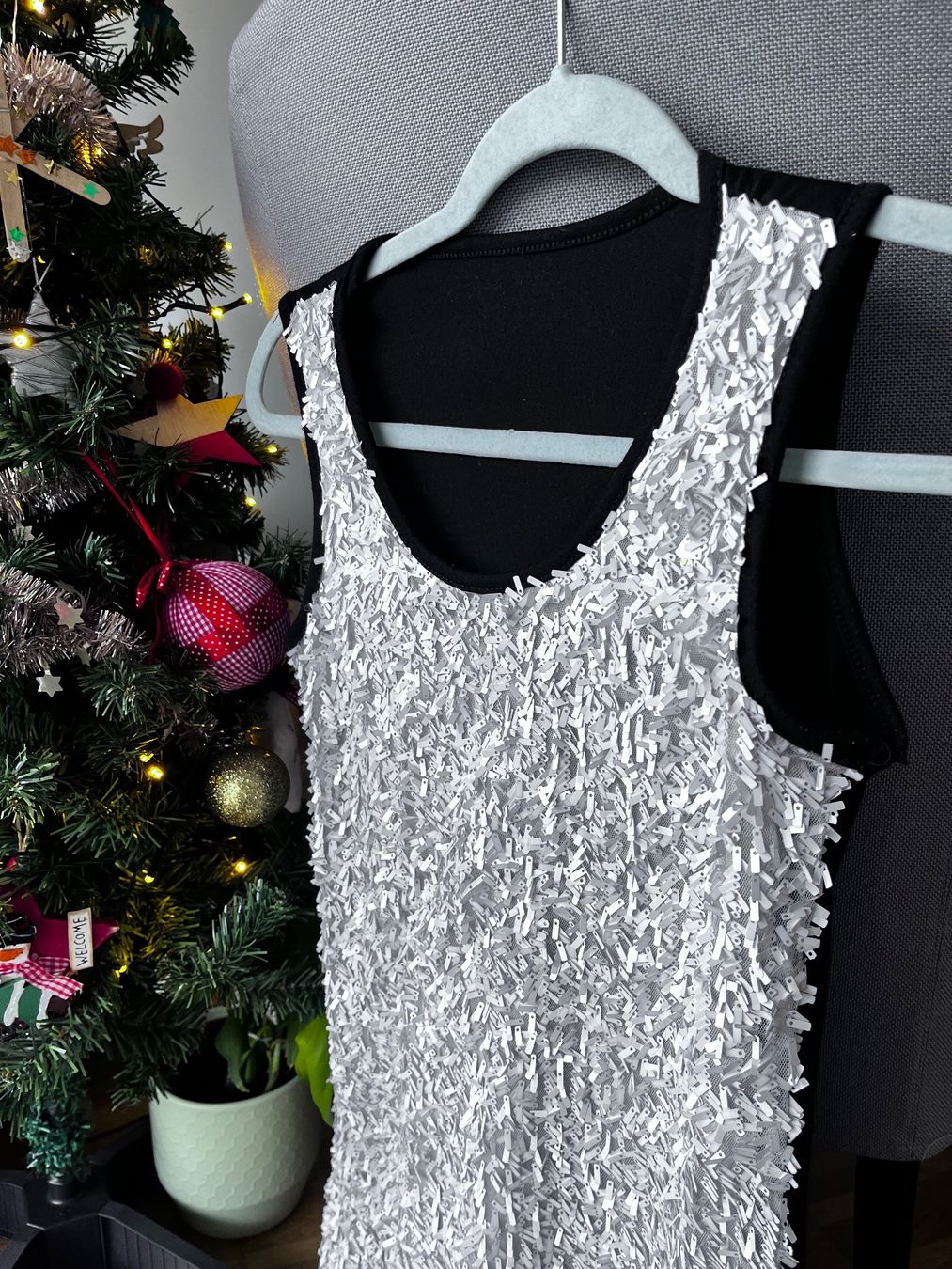 Vestiti: Mini Kleid S palliette leicht glätzend – Usato da Zürich venduto da maral787 1