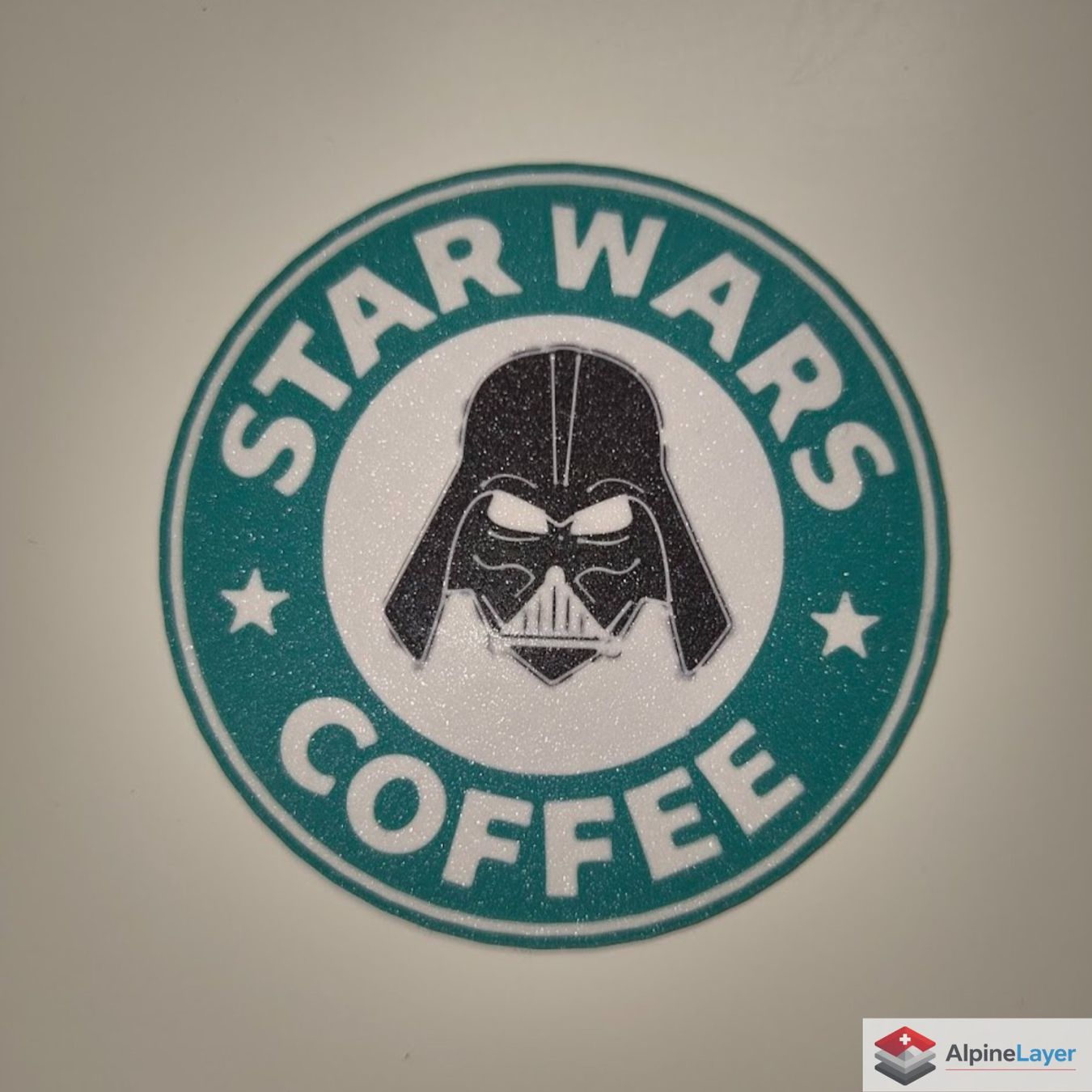 Sottobicchieri: Star Wars Coaster Set with Holder 3D Printed Premium – Nuovo (secondo la descrizione) da Losone venduto da AlpineLayer 5