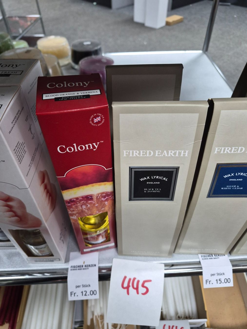 Kerzen: 445 Posten Kerzen aus Liquidation – Neu (gemäss Beschreibung) aus Derendingen von Meisterstuecke 2