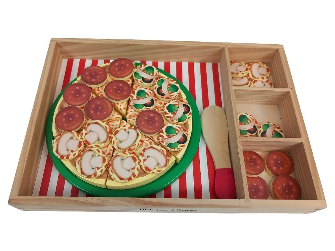 Giocattoli: Holz-Spielpizza – Usato da Hünenberg venduto da Restwert_Zug 3