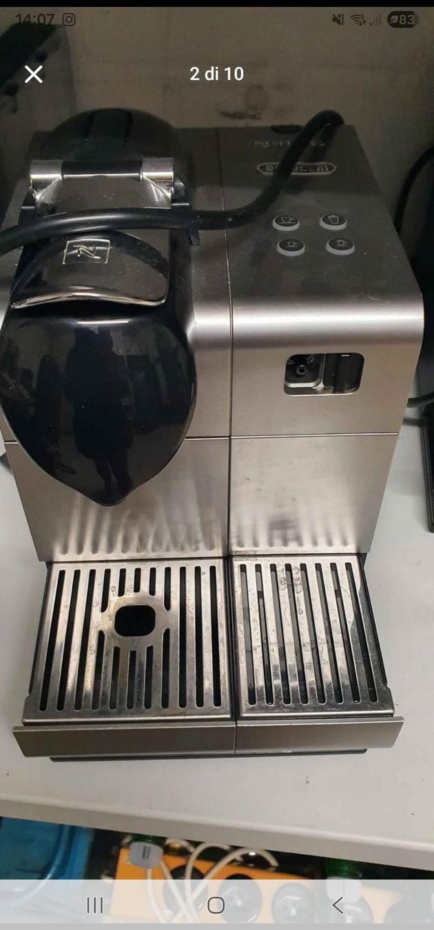 Nespresso Macchine per caffè & Macchine per espresso: nespresso lattissima defekt – Difettoso da Bronschhofen venduto da harom2018