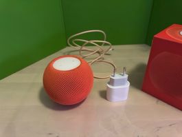 Apple HomePod mini – Orange – Excellent état