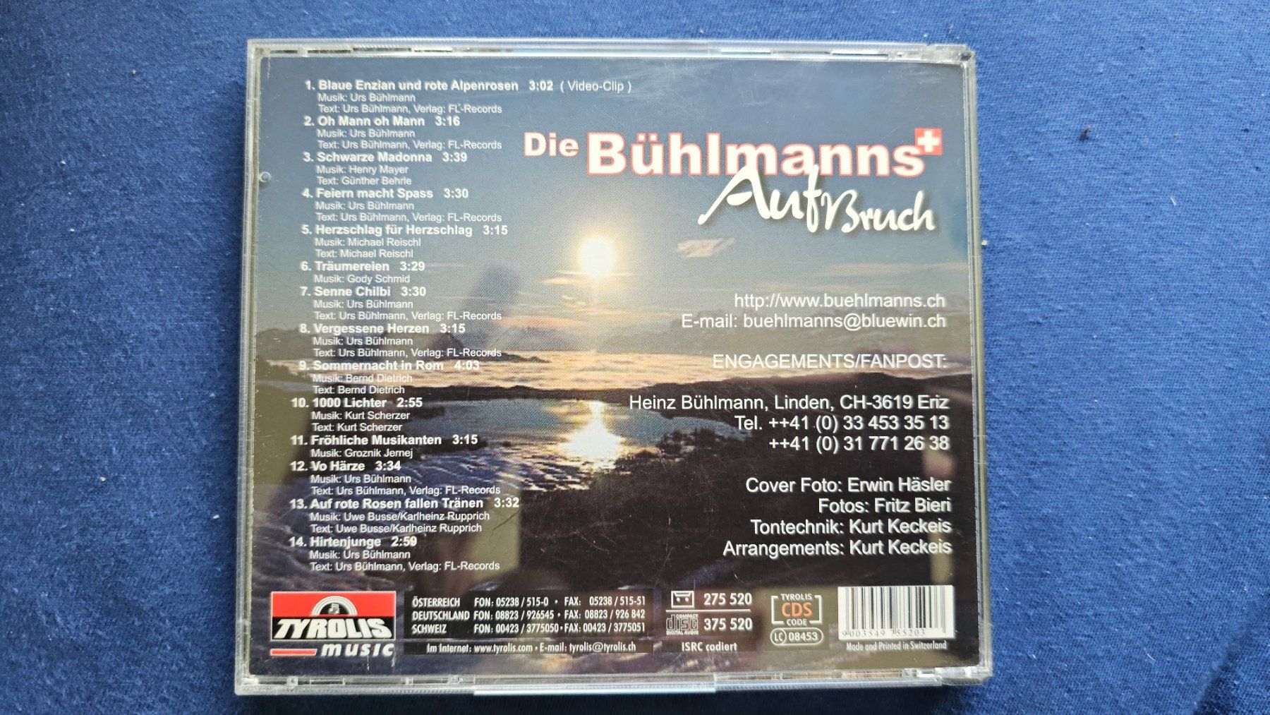CD: Die Bühlmanns-aufbruch/dj/hits – Usato da Bremgarten AG venduto da musiccollector 1