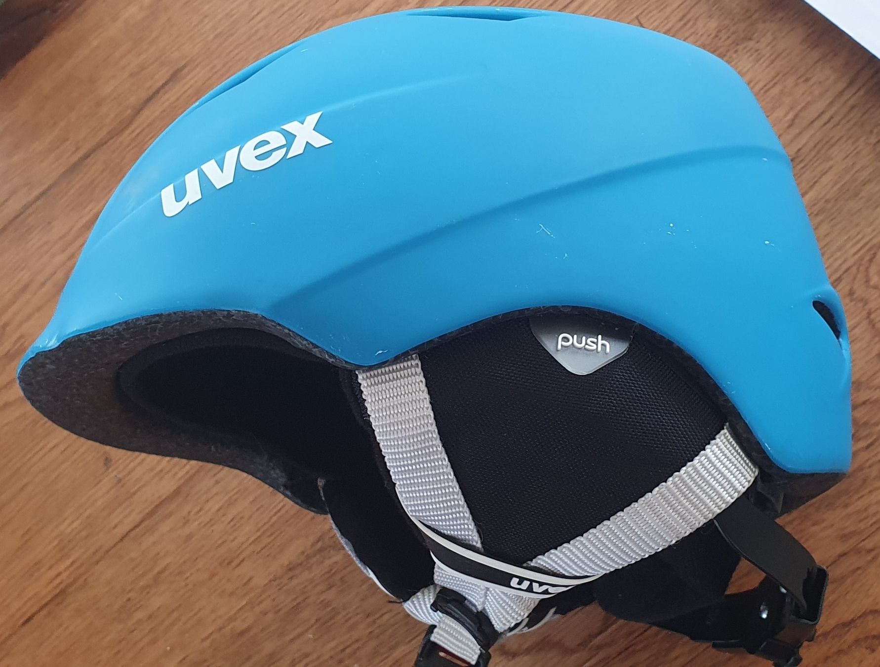 Uvex Caschi: Uvex Helm Kinder – Nuovo (secondo la descrizione) da Kleinandelfingen venduto da Hansoloo