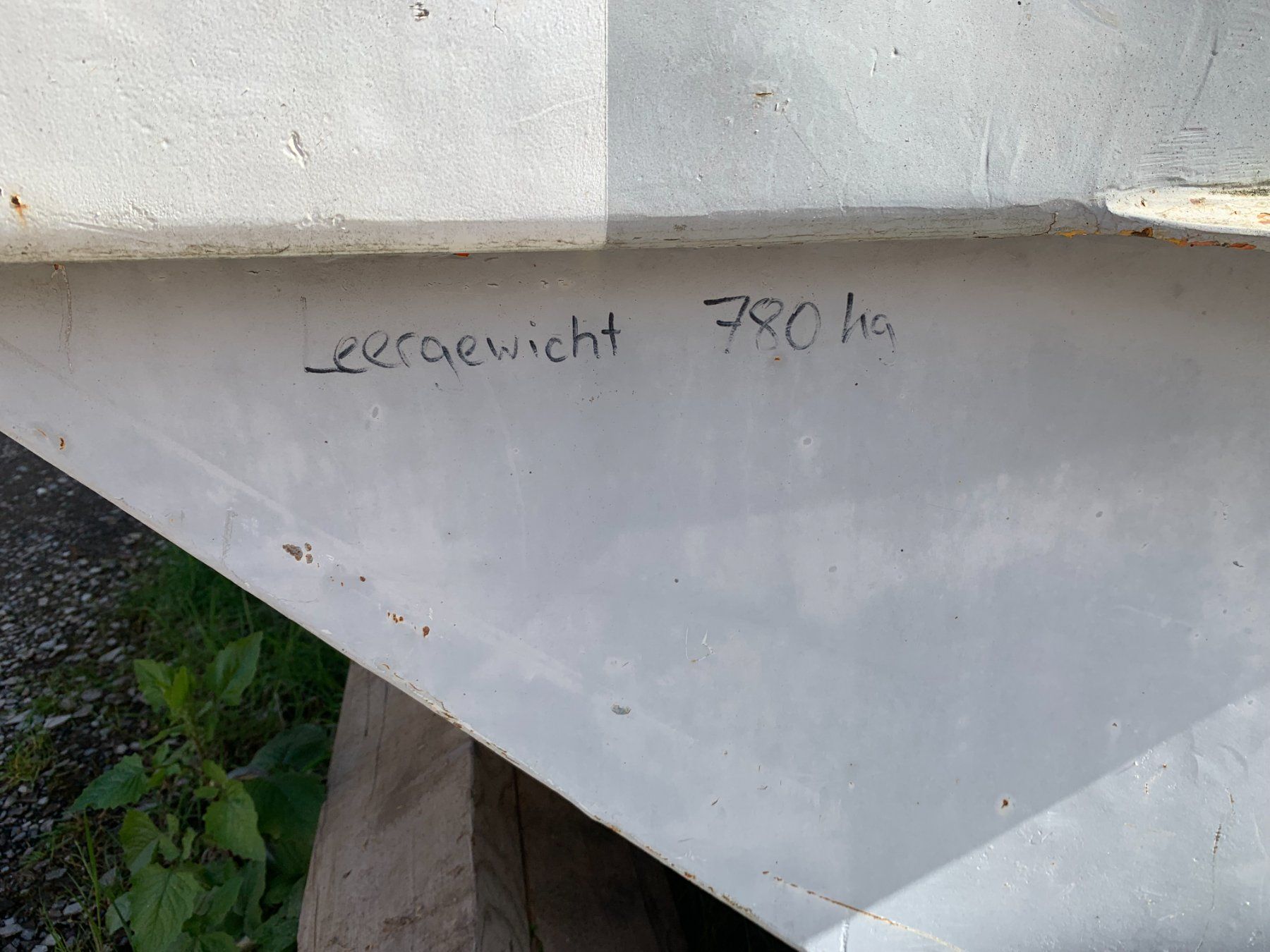 Contenitori edile: Welaki Deckelmulde 4m3 – Usato da Beckenried venduto da faexi 1