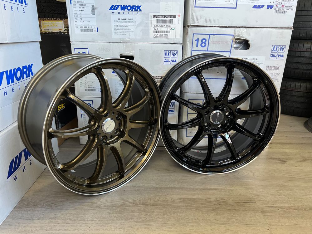 Work ZR10 19 Zoll 5x112 (Neu und originalverpackt) in Bischofszell für ...