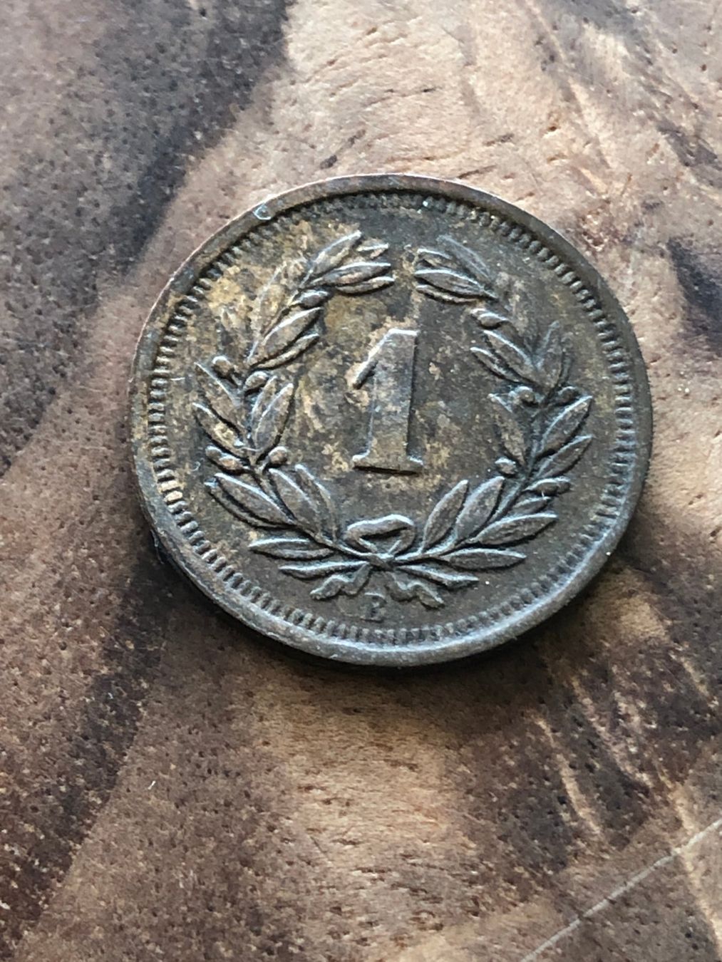 Tutti le monete: 1 Rp. 1940 – Usato da Schötz venduto da Odpa 1