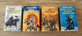 Angus Wells - Die Kinder des Exils - Band 1 bis 4