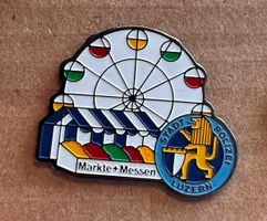 Pin, Stadt Polizei Luzern Markte + Messen