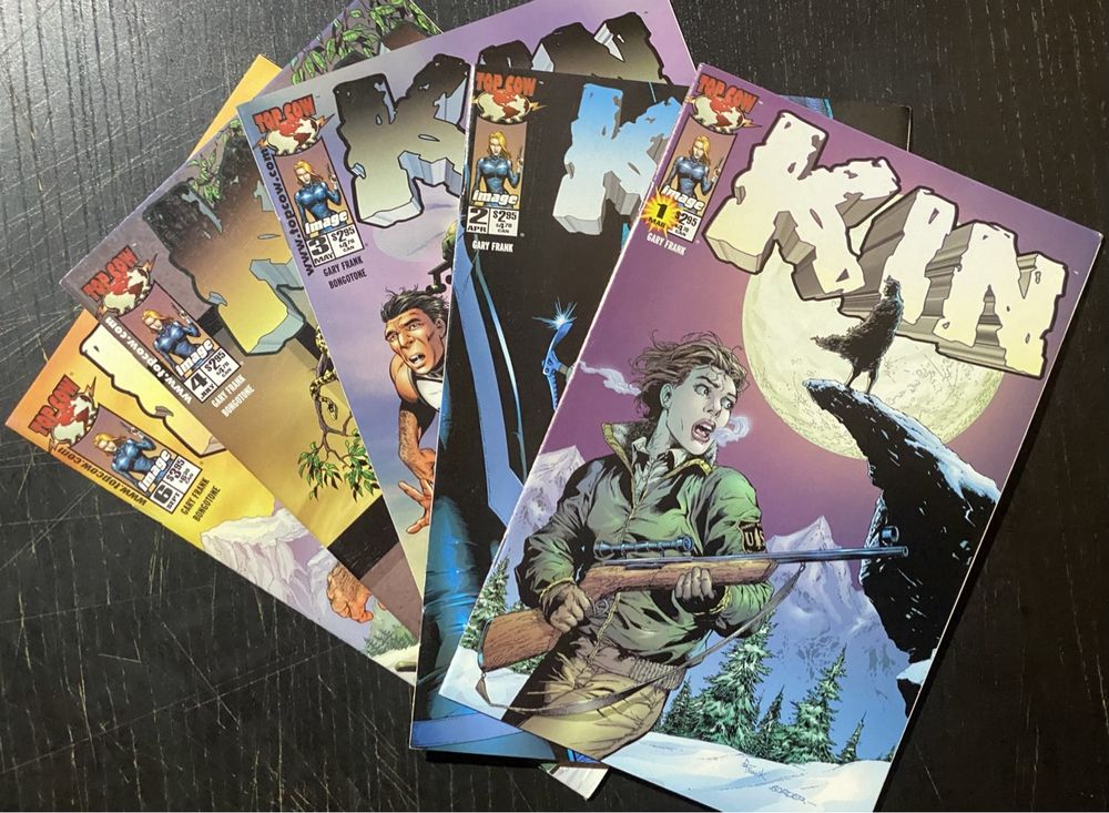 KIN Nr. 1 - 6 /Nr. 5 is missing. (Gebraucht) in Zuerich für CHF 9 – mit ...