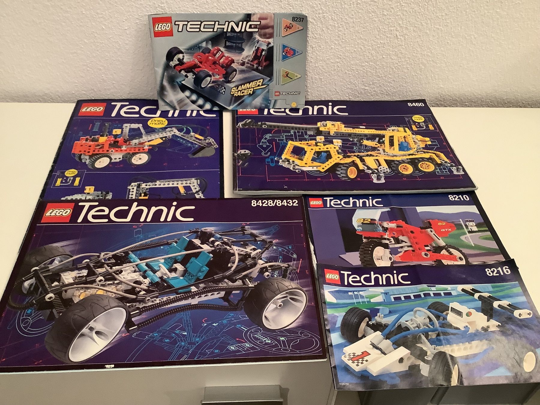 Technics Kit di costruzioni: Lego Technic Konvolut aus den 90iger - 6 Sets – Usato da Willisau venduto da Keks5 7