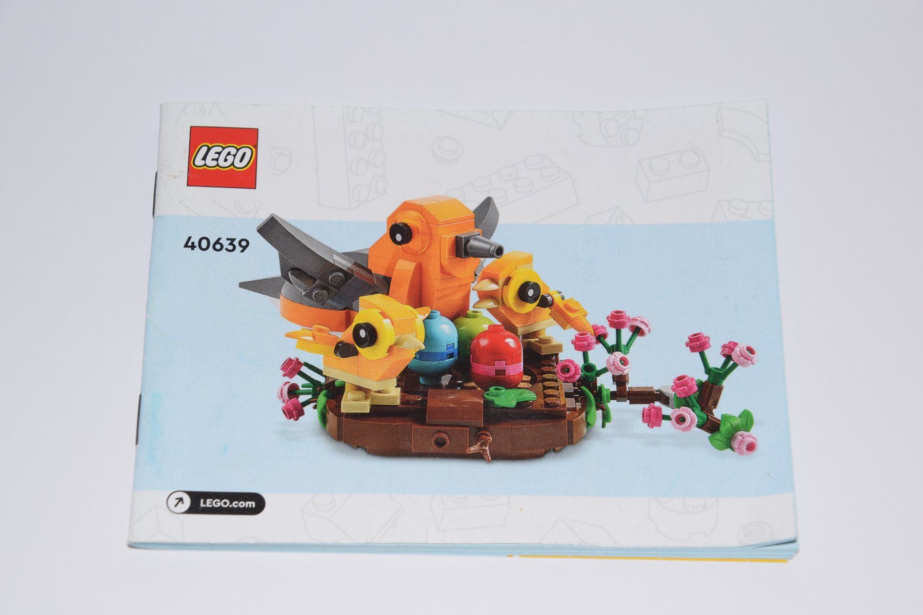 Lego Spielzeuge: Lego- Vogelnest – Gebraucht aus Lausen von Rotezora79 2