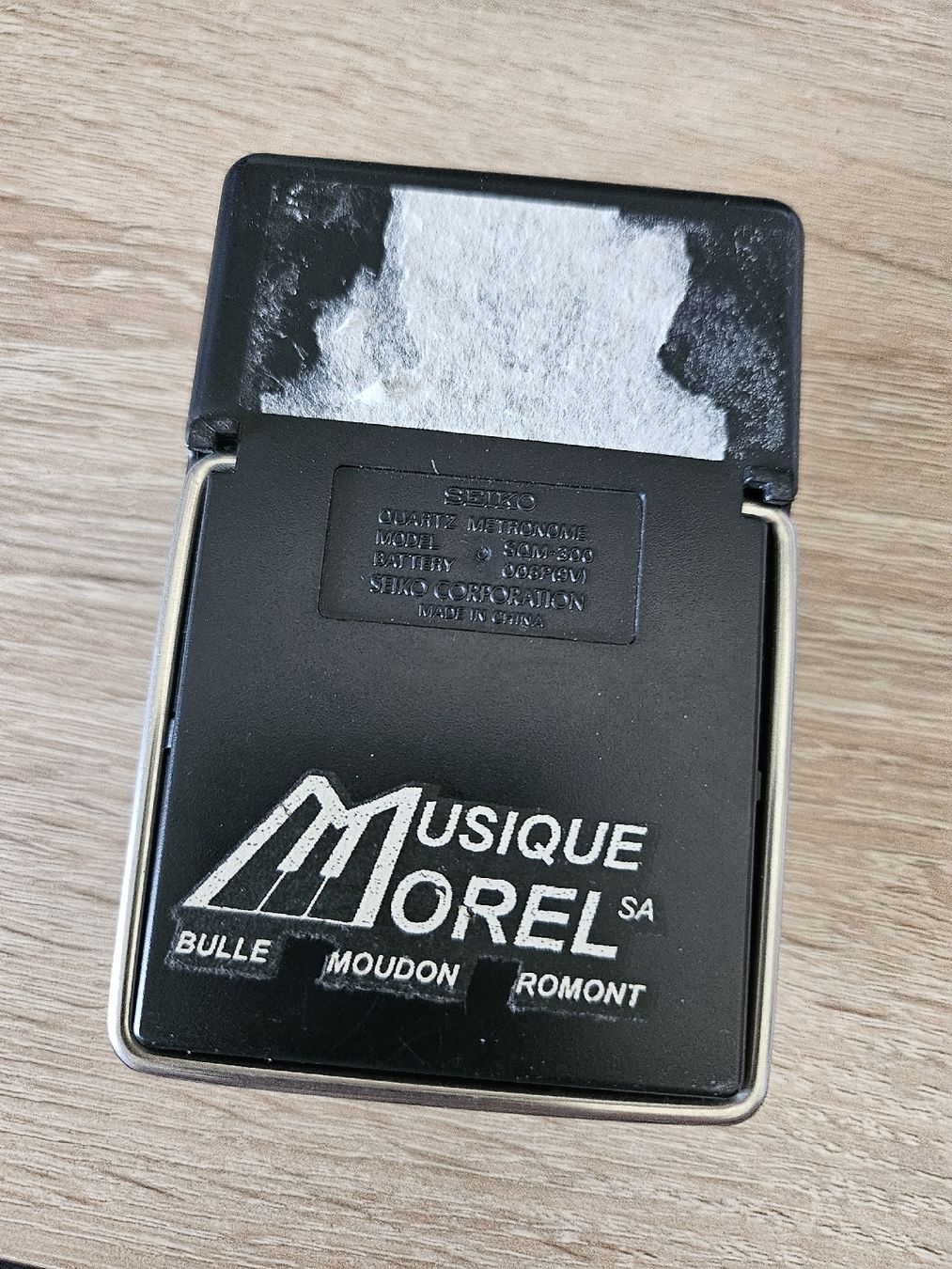 Misurare: Métronome Seiko – Usato da La Joux FR venduto da car_ck96 2