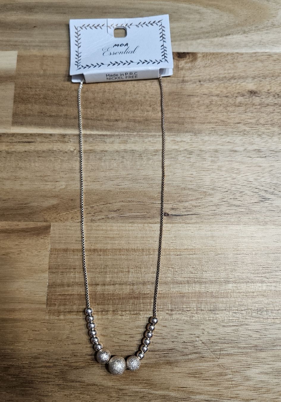 Catenine: Collier NEUF  – Nuovo e nell'imballaggio originale da Nyon venduto da nay_y72c