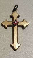 Kreuz Anhänger alter Kreuz Anhänger 4 x 2.5 cm